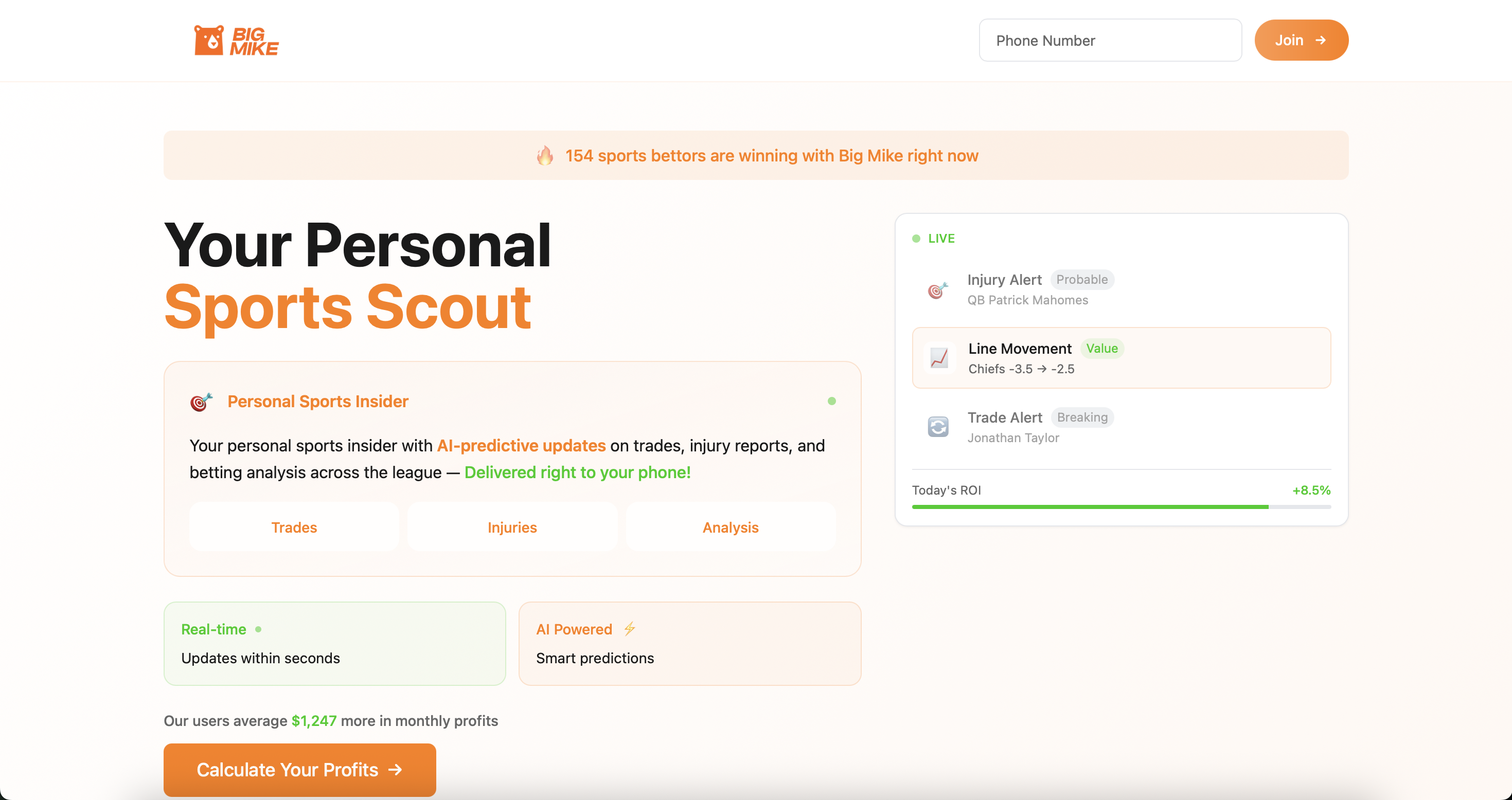 BigMike.ai